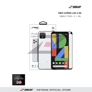[Zeelot] Kính Cường Lực ZEELOT PureGlass 2.5D cho Google Pixel 4 | 4XL