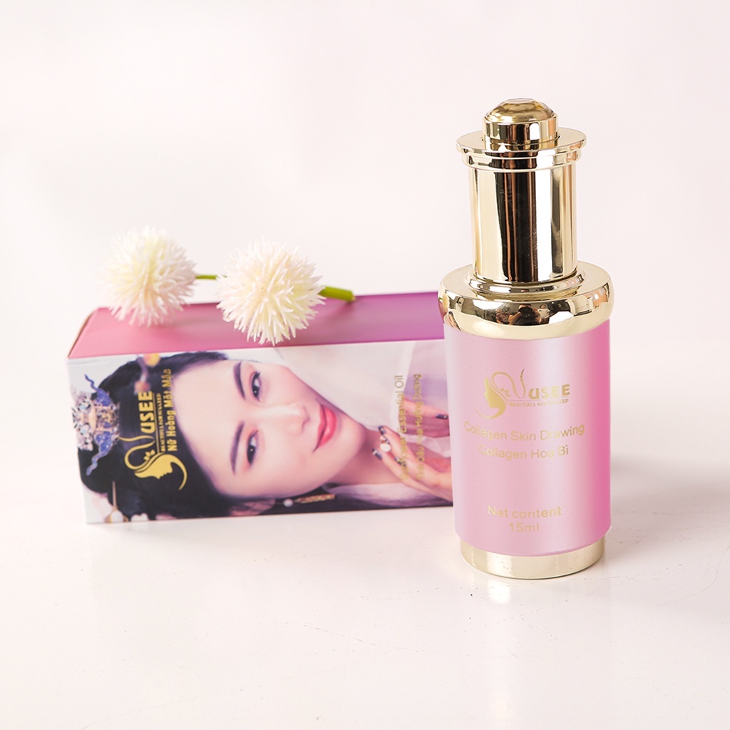 Collagen họa bì Nusee, tinh chất dưỡng mỹ phẩm Nusee, mộc mỹ nhân