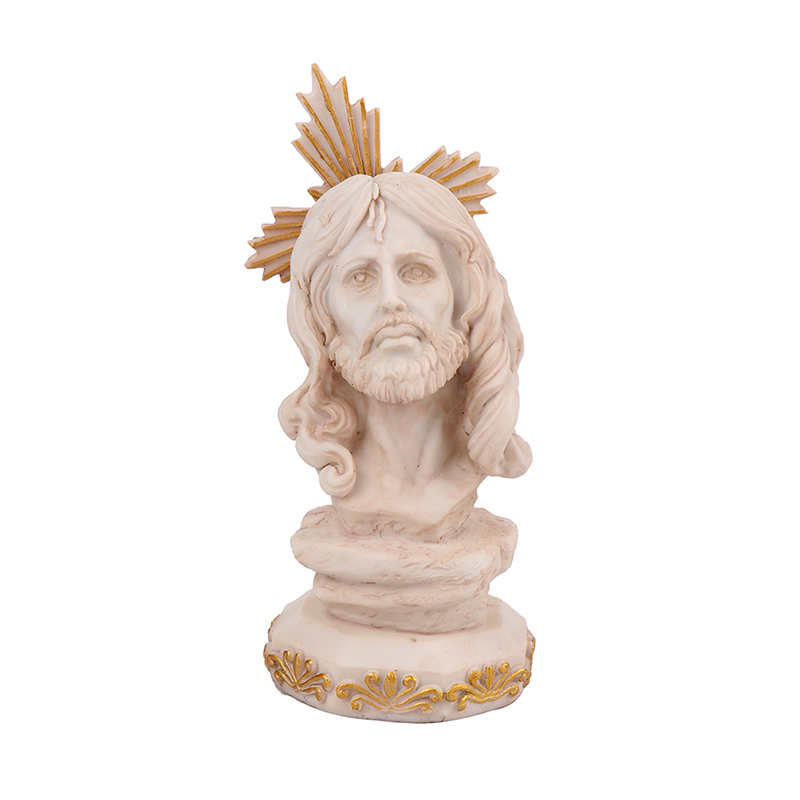 Tượng điêu khắc Chúa Jesus Kito bằng nhựa trang trí nội thất/món quà tôn giáo