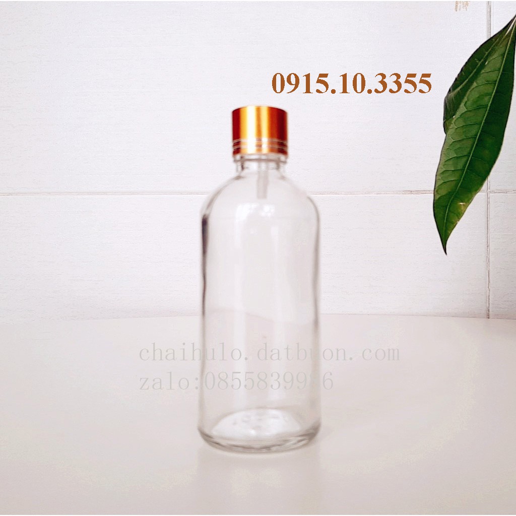 1 vỏ Chai thủy tinh  :30ML 20ML 10ML