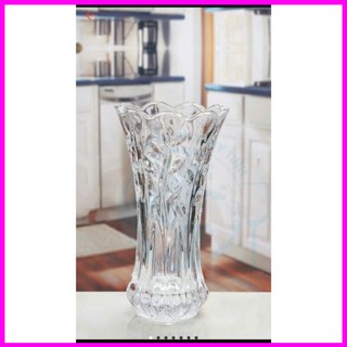 Lọ hoa thủy tinh 20cm trong suốt