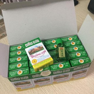 Hộp 20 chai dầu gió Trường Sơn 2,5ml