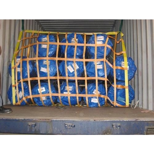 [Giá rẻ] Lưới container 2.4x2.6m chằng hàng đuôi container bản dây 38mm