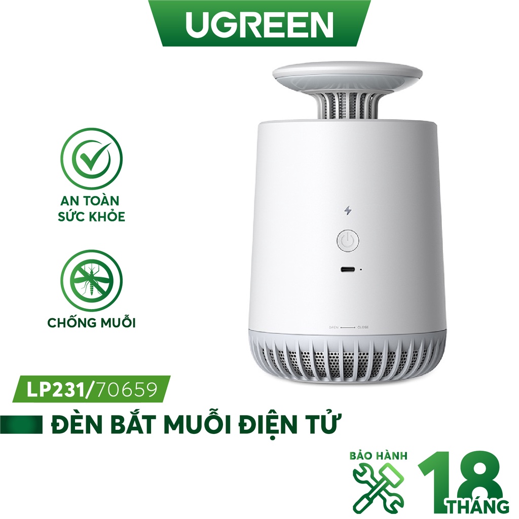 Đèn bắt muỗi điện tử UGREEN LP231