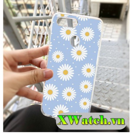 Ốp silicon Oppo F1s/A59 F3 F5 F7 F9 A1k A3s A5S A37 A33 A83 in hình cute