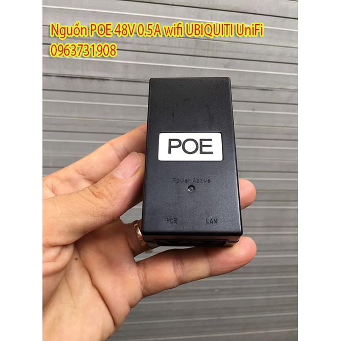 NGUỒN POE 24V 0.5A chính hãng