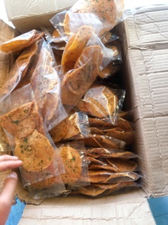 Cơm cháy chiên nước mắm