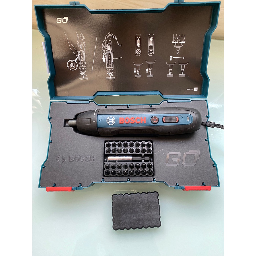Máy vặn vít Bosch GO Gen 2 (32 chi tiết)
