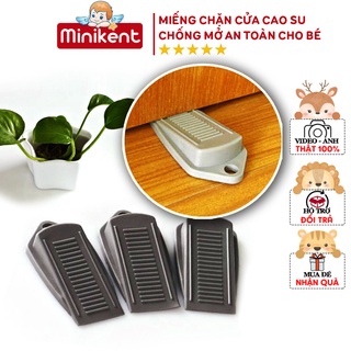 Miếng Chặn Cửa Chống Trượt Bằng Cao Su, An Toàn Tay Chân Cho Bé