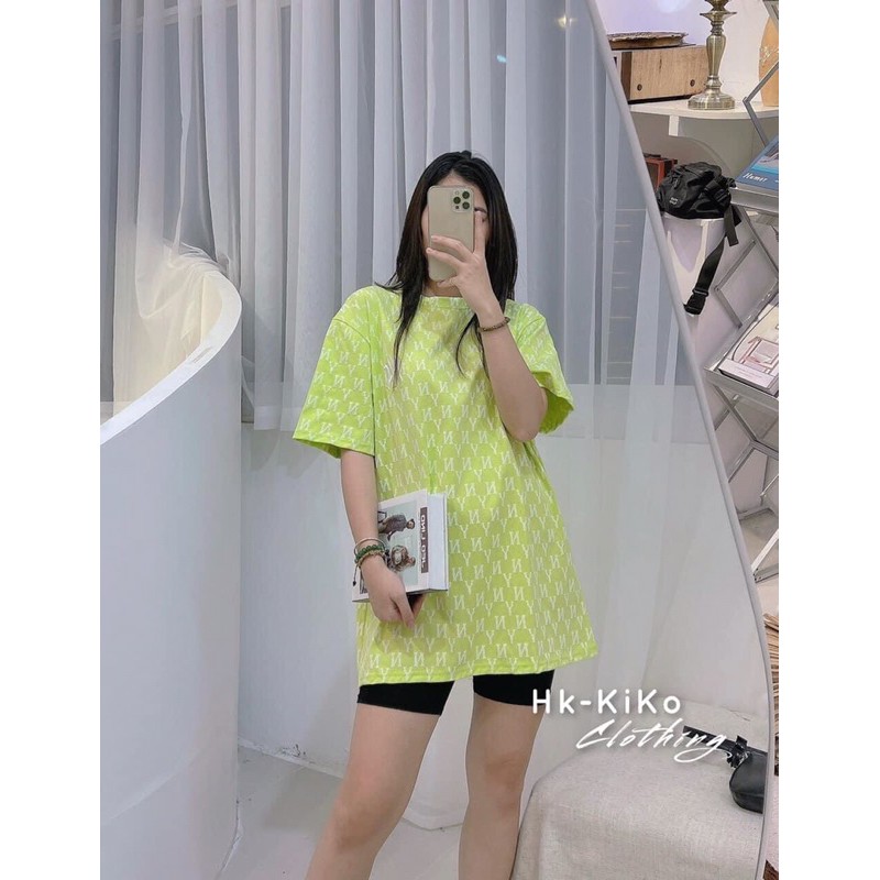 Áo Thun Nam Nữ In Nổi Chữ C và chữ N👍Áo Phông Nữ Quảng Châu Loại 1 form dấu quần tay lỡ Hot Hit( 100% COTTON CHUẨN SHOP)