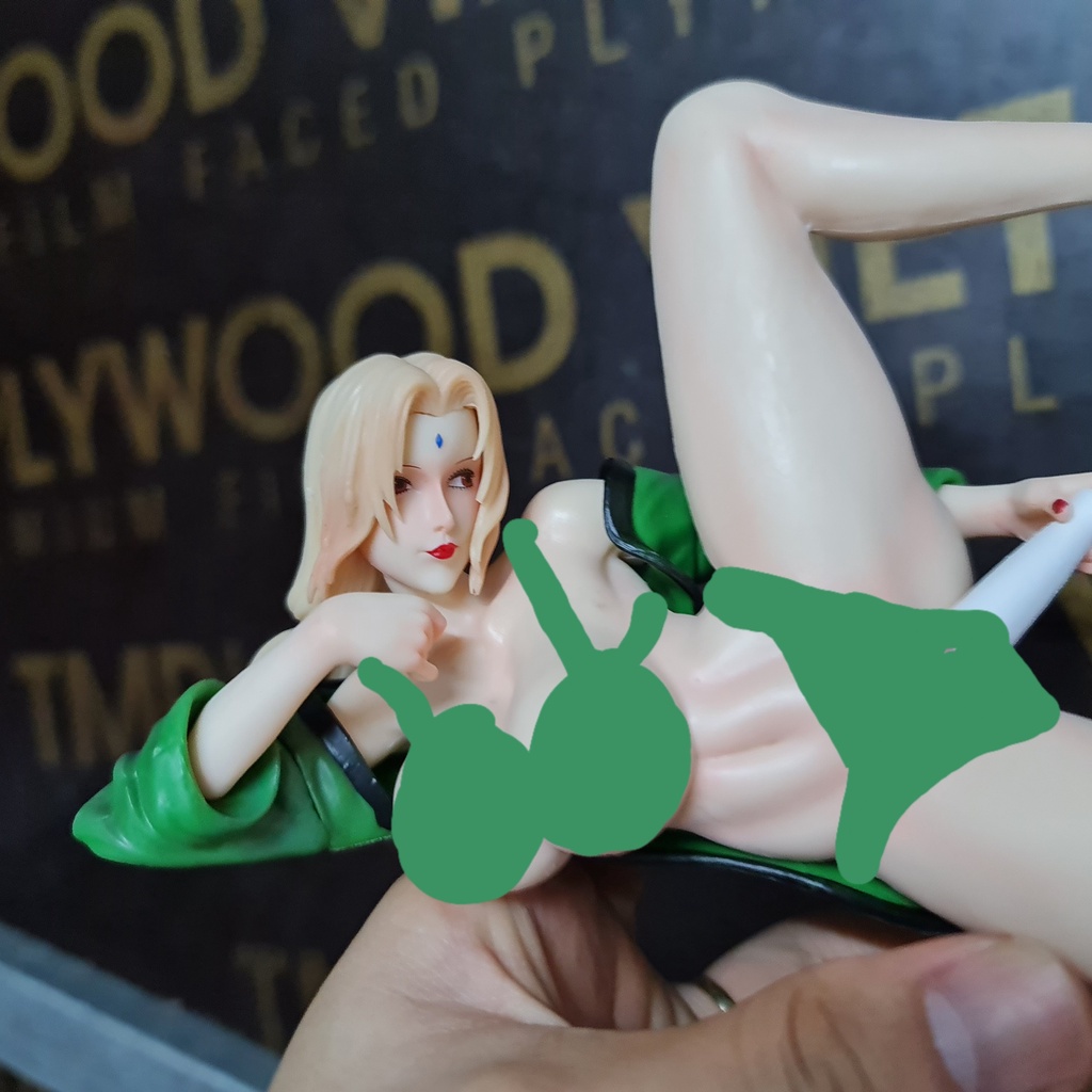 Mô Hình Nhân Vật Naruto Tsunade sexy GK drunk Ver Ninja Fifth Hokage Leaf Fifth Hokage Leaf Ninja Figure Witchcraft K
