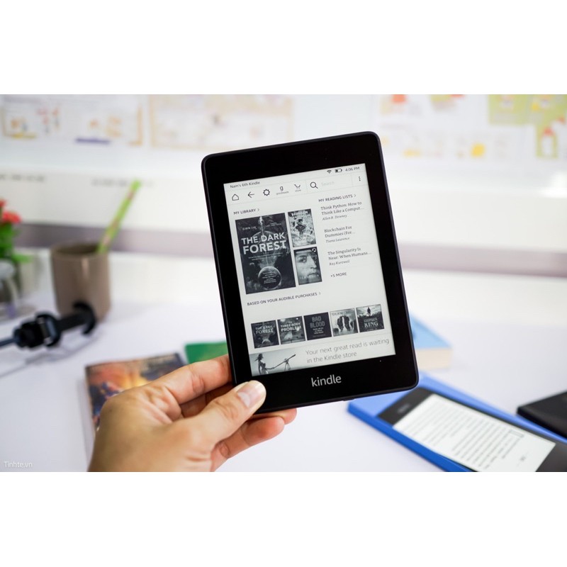 Kindle Paperwhite 4 tặng kèm ốp lưng | BigBuy360 - bigbuy360.vn