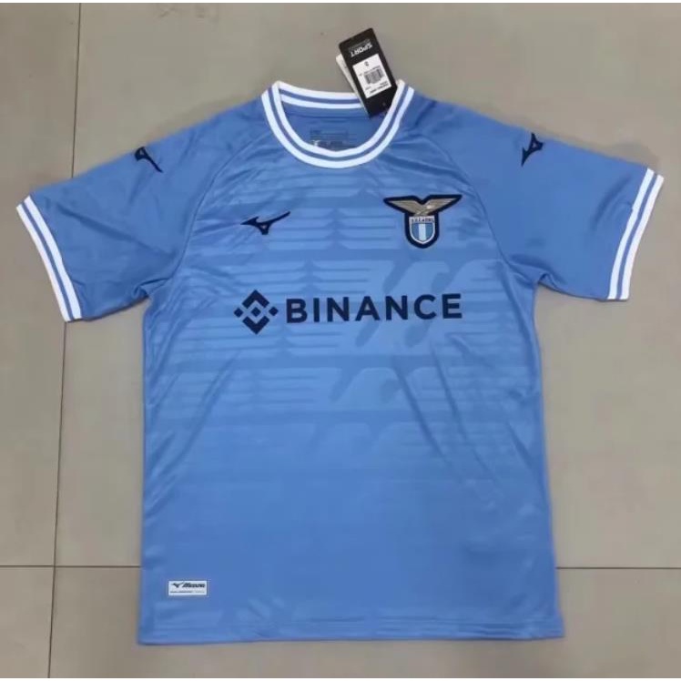 Áo Thun Bóng Đá Câu Lạc Bộ Lazio Sân Nhà Câu Lạc Bộ 2022 / 23 Lazio