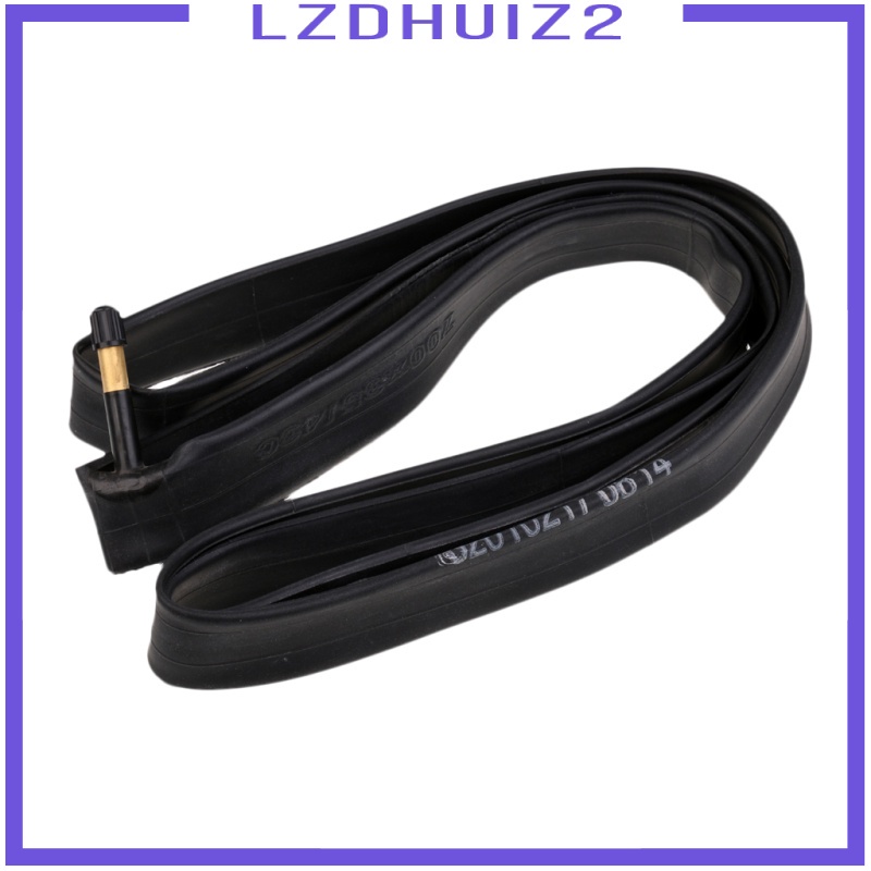 Van Xe Đạp Les Fleurs 2xPresta / Schrader 700X35 / 43C AV 48mm