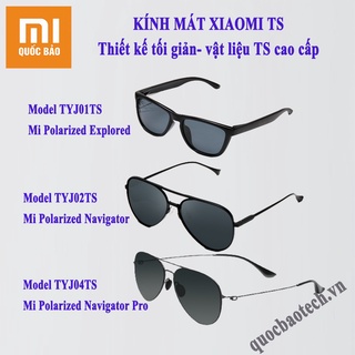 Kính mát xiaomi mijia navigator sunglass pro tyj04ts, tyj02ts, tyj01ts- cao cấp, tinh tế