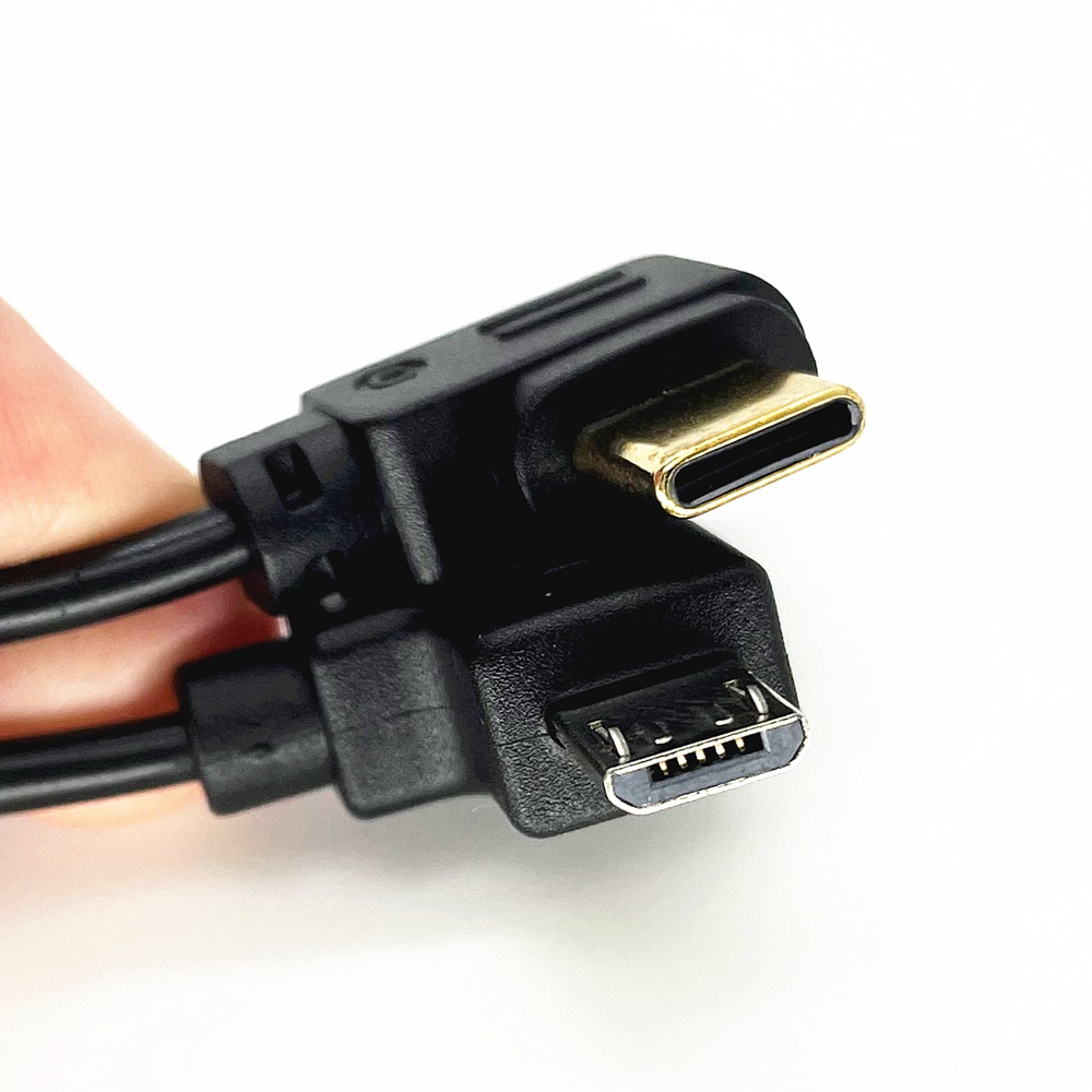 Cáp điều khiển USB-C sang Micro-USB cho máy ảnh DJI RSC2 RS2 Sony A9 A6600