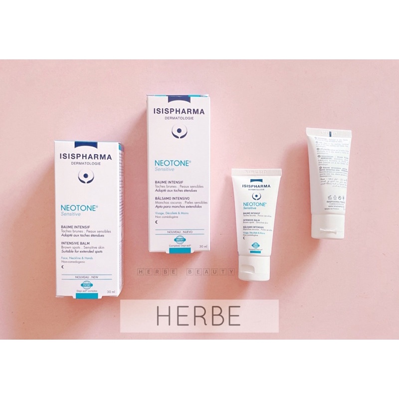 Kem dưỡng trắng, giảm thâm, nám da ISIS PHARMA NEOTONE SENSITIVE