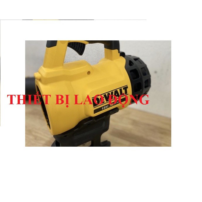 Máy thổi bụi lá 18V DEWALT DCM562N-KR ( KHÔNG KÈM PIN VÀ SẠC)