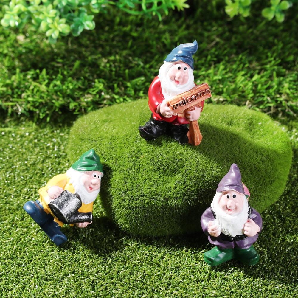 Mô Hình Gnome Mini Trang Trí Tiểu Cảnh