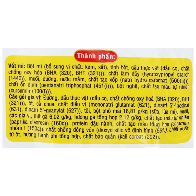 Mì SiuKay Acecook 3vị