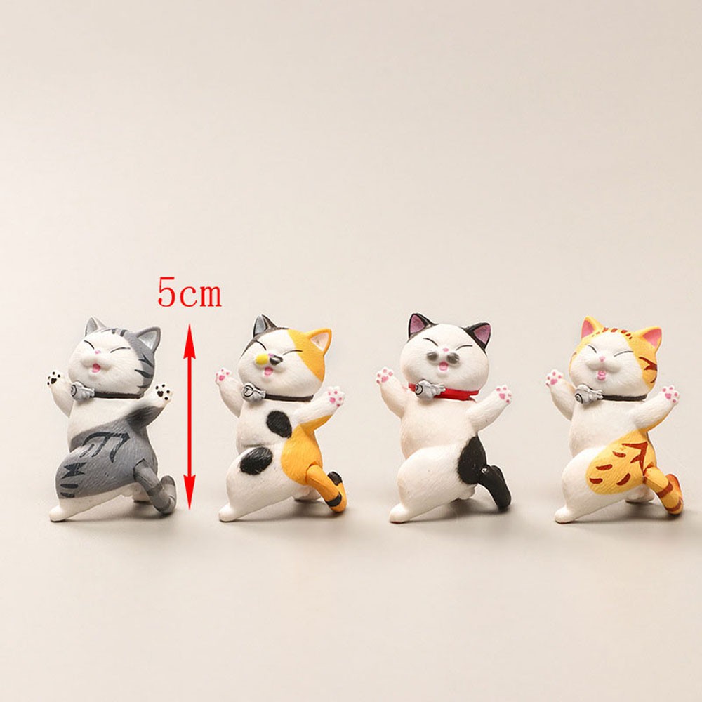 EPOCH Mô Hình Chú Mèo Mini Trang Trí Đáng Yêu