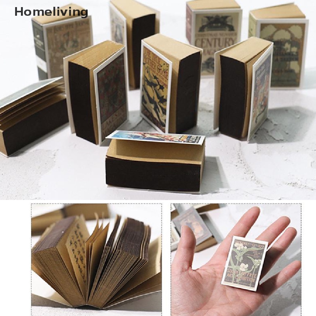 Sách Mini Tỉ Lệ 1 / 12 Trang Trí Nhà Búp Bê