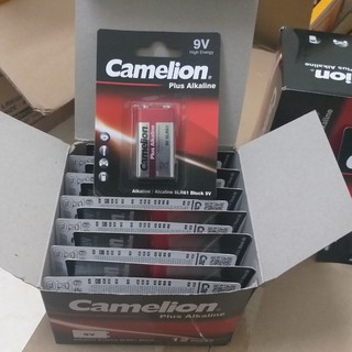[BÁN CHẠY]  PIN 9V PLUS ALKALINE CAMELION ( Viên/ vỉ)