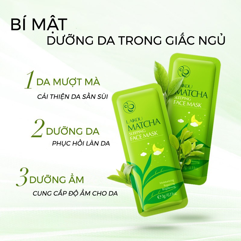 Bộ dưỡng da chuyên sâu đầy đủ Laikou sữa rửa mặt toner serum kem dưỡng da mặt nạ giúp da sáng mịn chắc khỏe Zentop