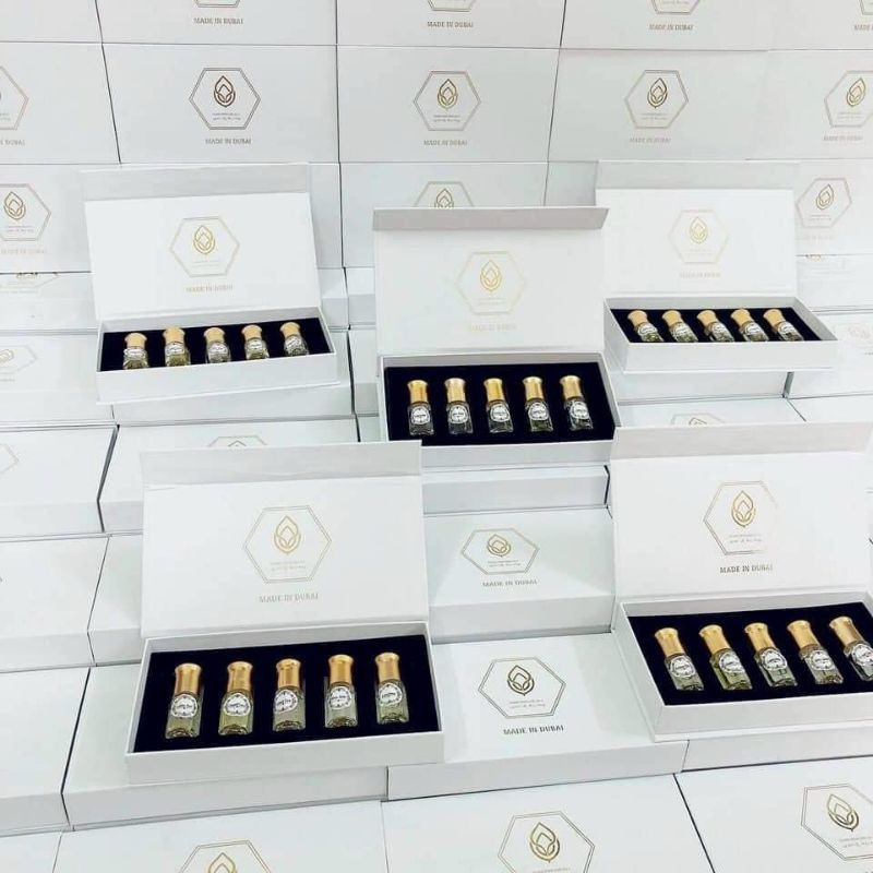 Set 5 Tinh Dầu Nước Hoa Dubai (chính hãng 100%) | Thế Giới Skin Care