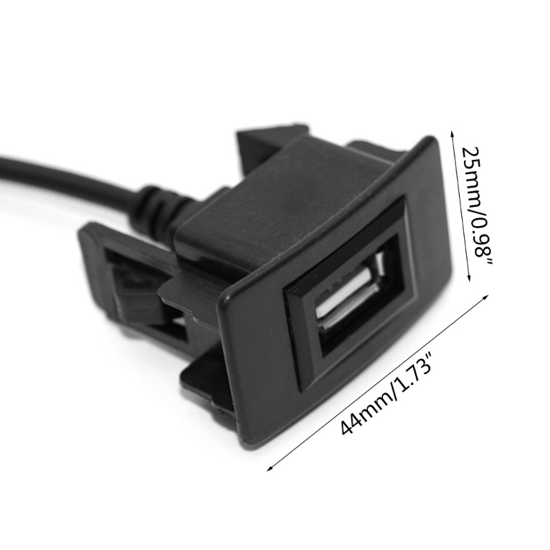 Dây Cáp Chuyển Đổi Cổng Usb Chuyên Dụng Cho Xe Hơi