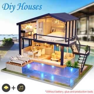 Mô hình đồ chơi xinh xắn dùng để trang trí nhà búp bê