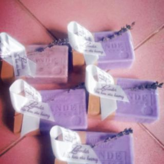 Xà phòng hoa oải hương