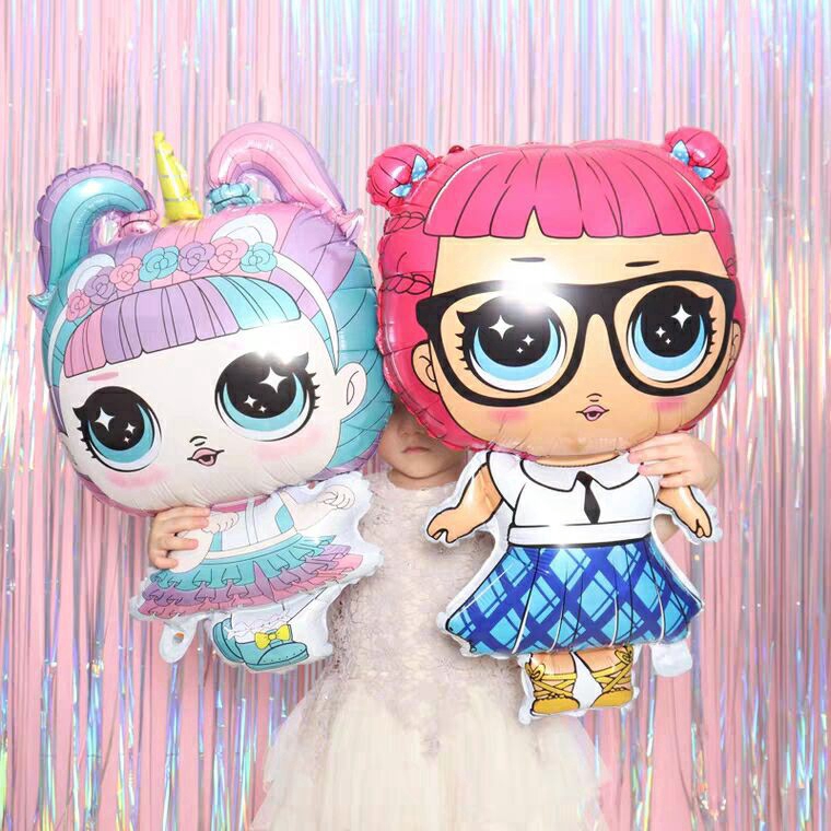 Bong bóng tráng nhôm độc đáo chuyên dụng cho tiệc sinh nhật cho bé