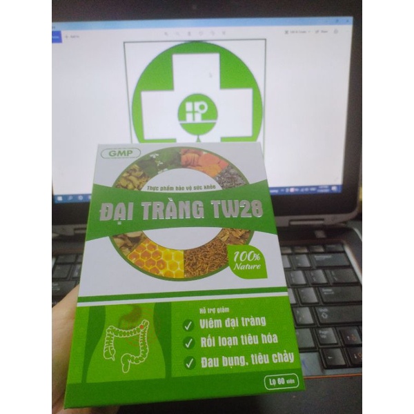 Thực phẩm hỗ trợ Viêm Đại Tràng TW28 [ chính hãng ]