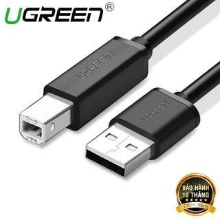 Cáp USB máy in dài 1,5m chính hãng Ugreen 10845 cao cấp - Hàng Chính Hãng