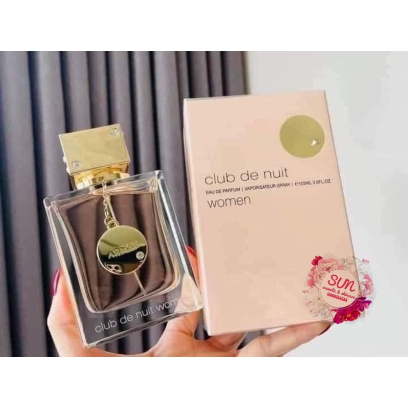 NƯỚC HOA CLUB DE NUIT FOR WOMEN 105ML
