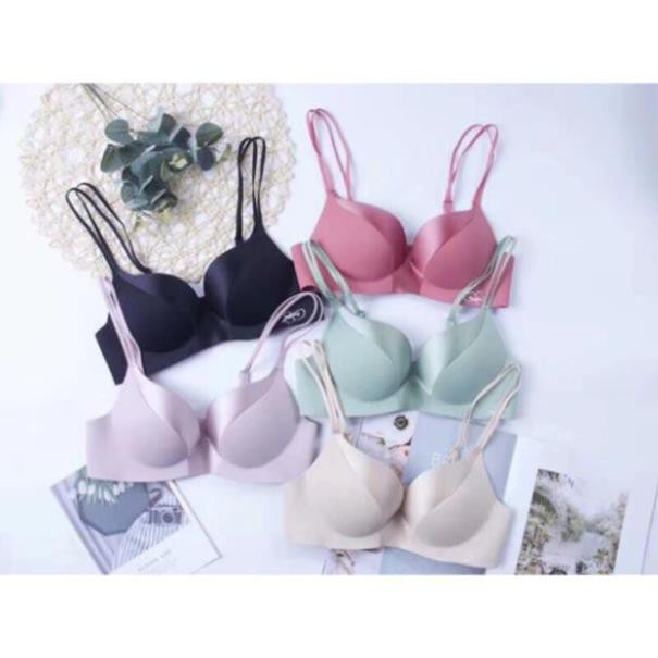 Áo Lót Su Không Gọng Đệm Phối Lụa Siêu Phẩm Siêu Hót*