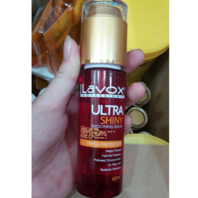SERUM HUYẾT THANH BẢO VỆ TÓC LAVOX 60ml