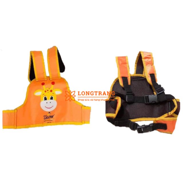 Đai xe máy an toàn cho bé