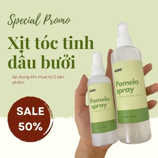 Xịt dưỡng tóc vỏ bưởi hương nhu