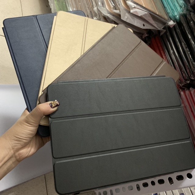 [Xả lỗ] Bao da ipad smart case Ipad air2/ ipad pro 9.7/ ipad 2.3.4 tự tắt mở màn hình khi đóng lại