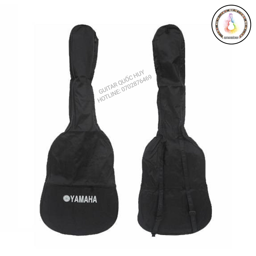 Bao da đàn Guitar 3 lớp Yamaha – Bao da & bao vải Yamaha