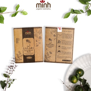 Thuốc nhuộm tóc Dalabo màu đen - 45g