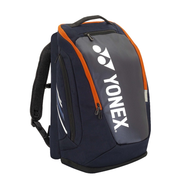 Balo cầu lông Yonex BAG92012 đen, xanh, xanh đen viền cam