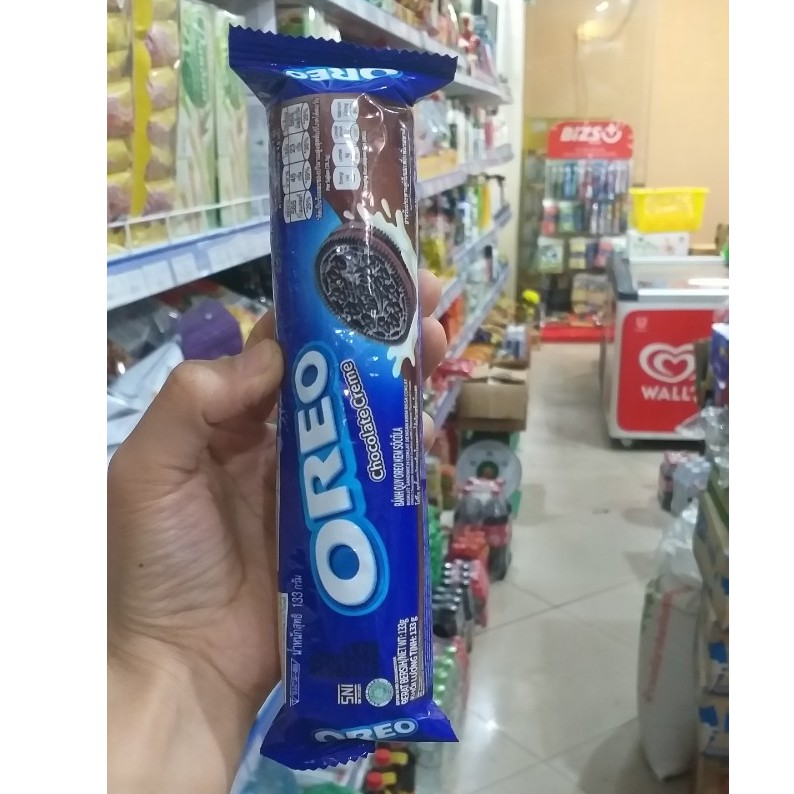 Bánh Oreo Các Vị Thỏi 133g.