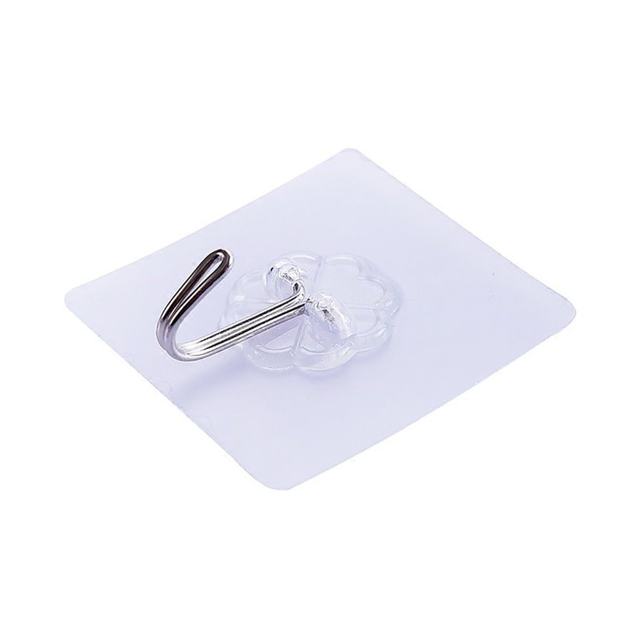 Móc treo trong suốt không thấm nước EASYGO Móc treo trong suốt không đánh dấu Móc treo cốc EG310