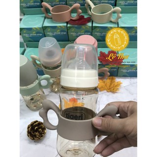 Tay cầm bình sữa Silicon - Kbebe