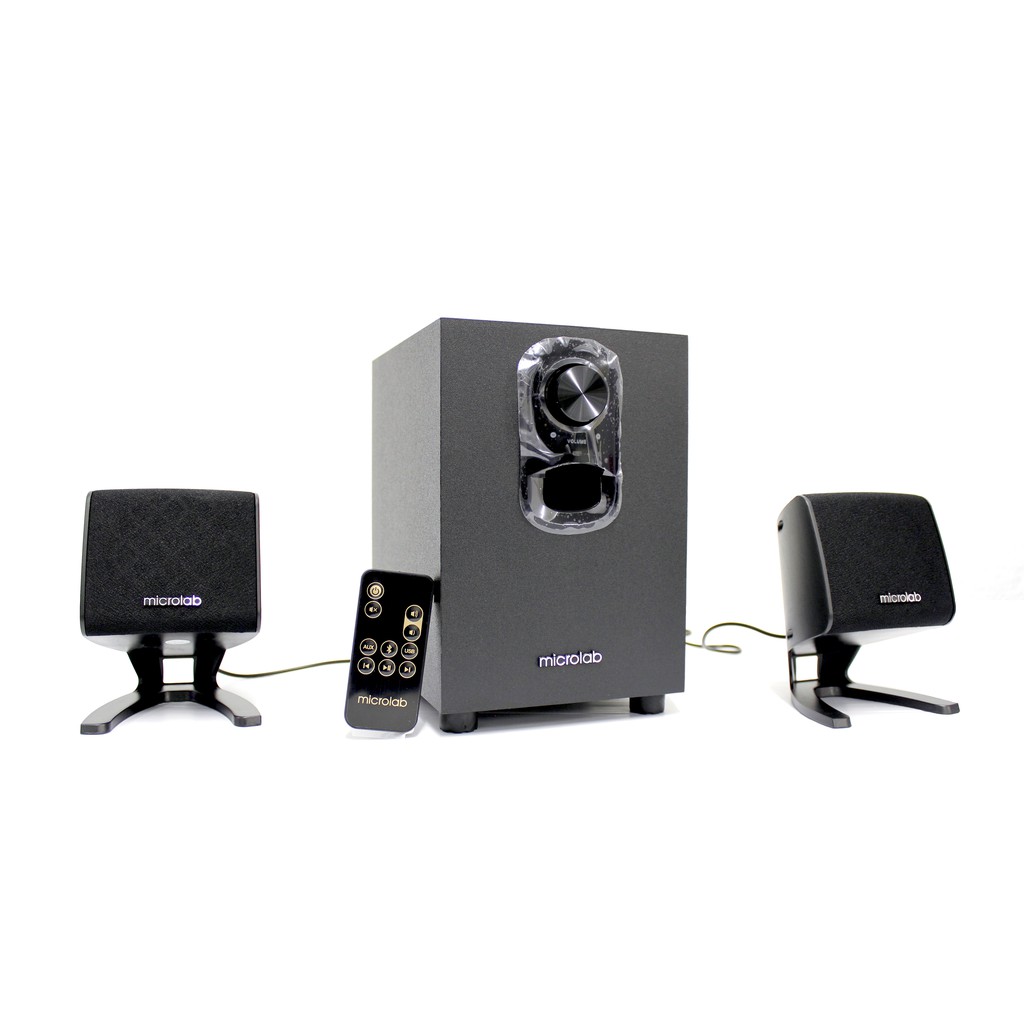 Bộ Loa Microlab M108BT - Bluetooth - Có điều khiển từ xa