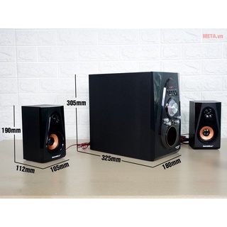 Loa karaoke bluetooth Soundmax A-2120