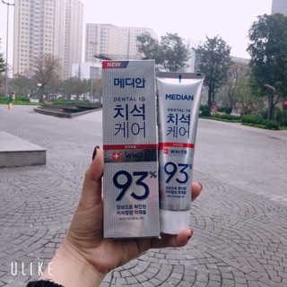 Kem đánh răng median hàn quốc